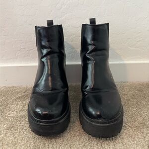Black Ankle Boots
